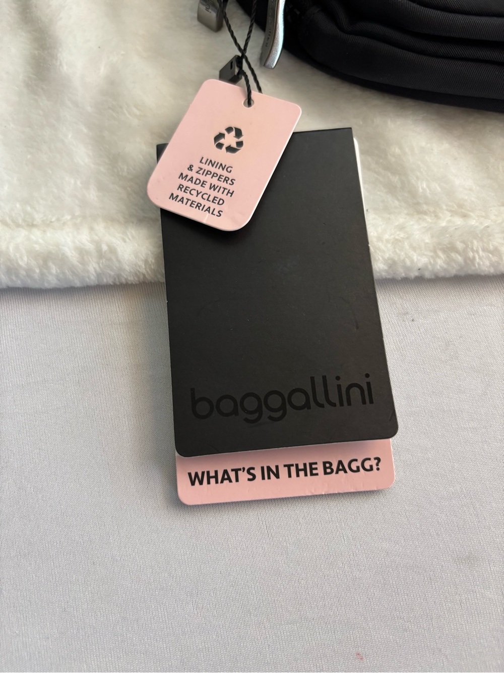 BAGGALLINI Women's On The Go Waist Pack Belt Bag Black - Picture 3 of 12